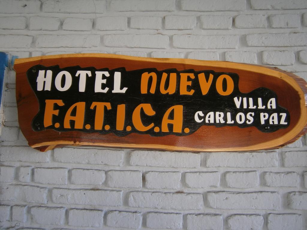 Hotel Nuevo Fatica فيلا كارلوس باز المظهر الخارجي الصورة