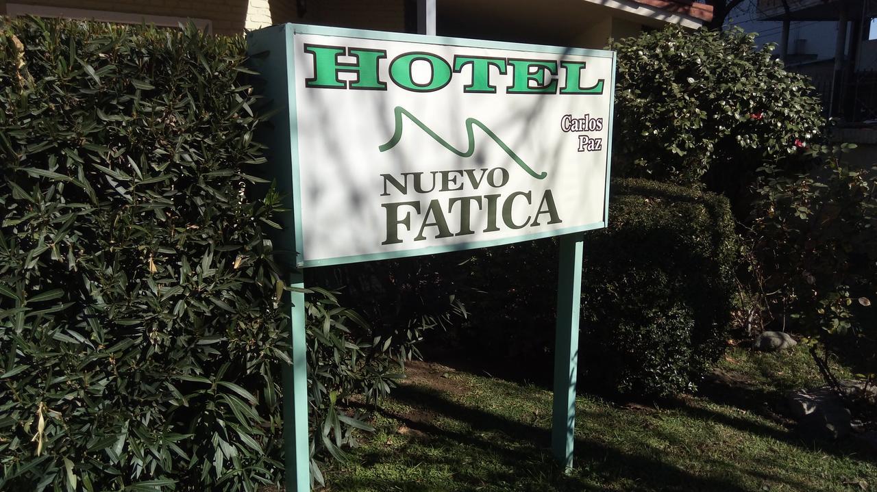 Hotel Nuevo Fatica فيلا كارلوس باز المظهر الخارجي الصورة